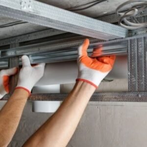 herramientas para instalar paneles de yeso