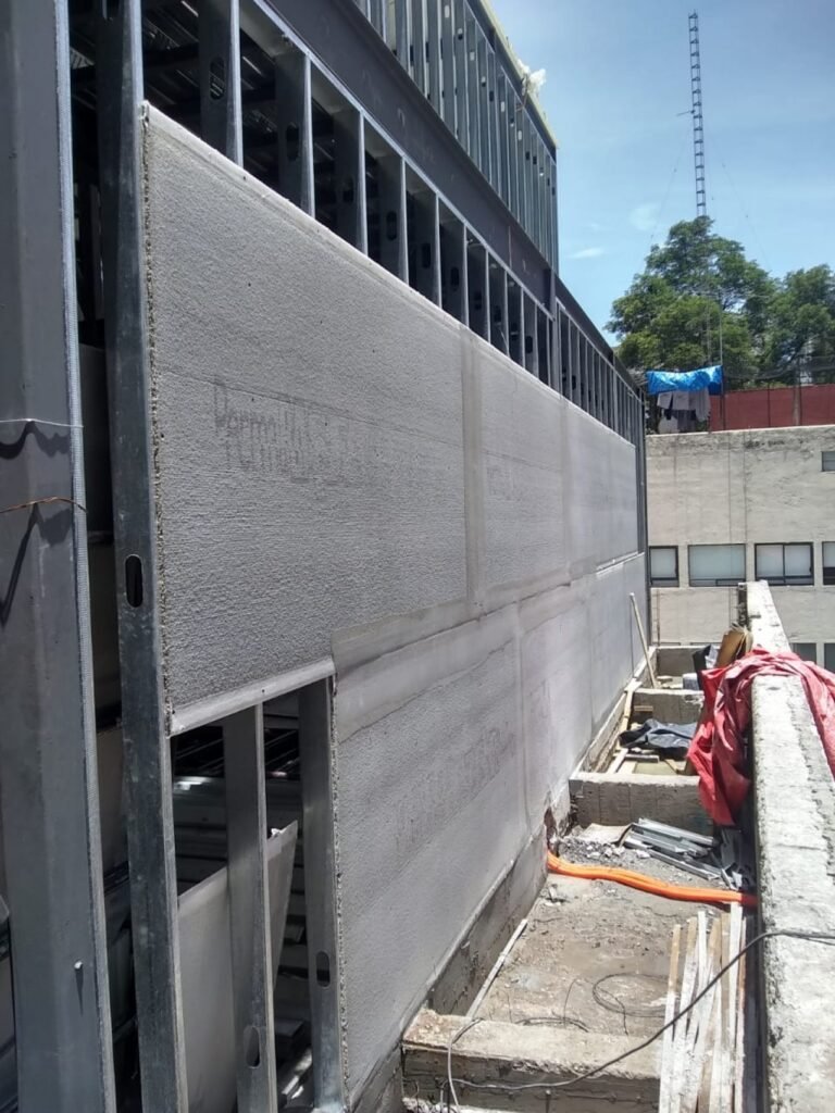 Para que se usan paneles de cemento?