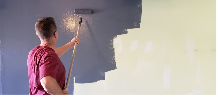 Como pintar una pared de yeso?