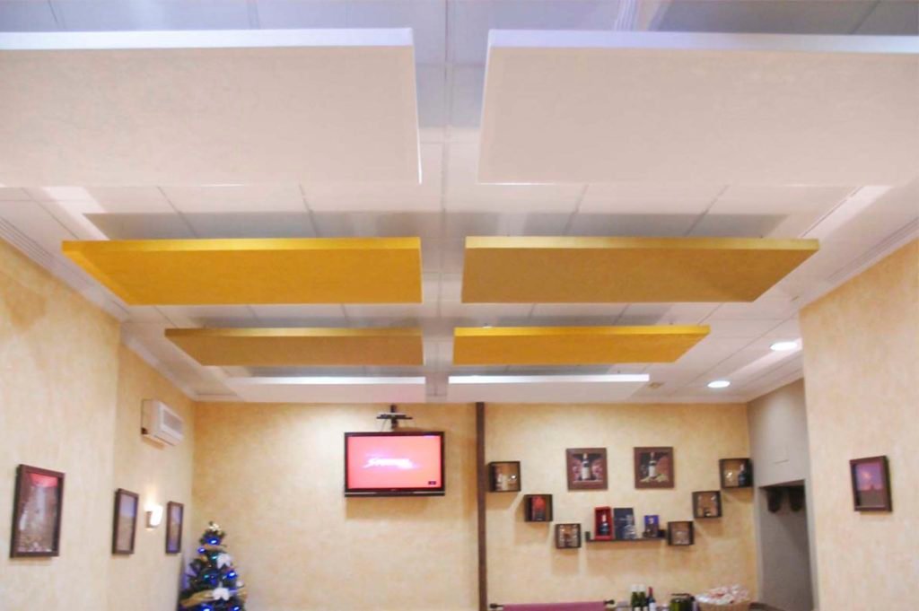 paneles acusticos bien ubicados