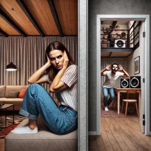 vecinos enojados por falta de reduccion de ruidos